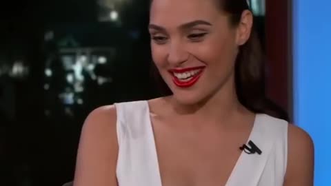 Gal Gadot | When She Talks you just watch!!!!!