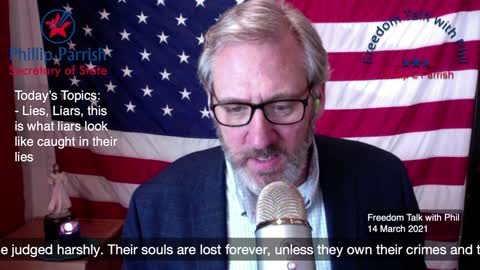 Freedom Talk with Phil - 14 March 2021