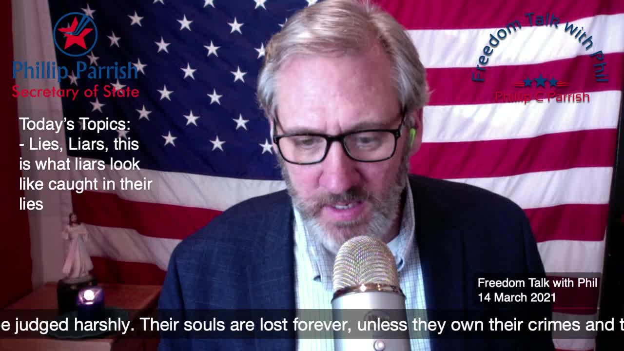 Freedom Talk with Phil - 14 March 2021
