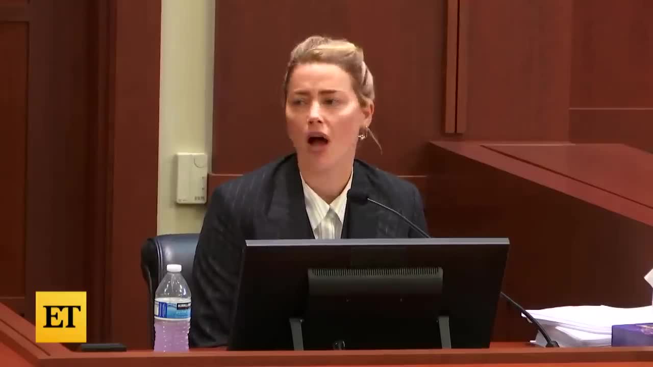 Amber Heard Cross Examined by Camille
