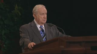 The Transforming Power of Faith and Character | Richard G. Scott | General Conference Flashback