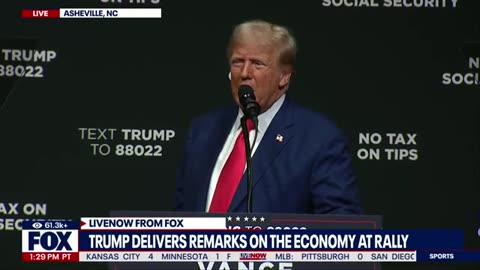 Trump Slams Harris: Makes fun of her 'cackling and laughing' ways in North Carolina rally