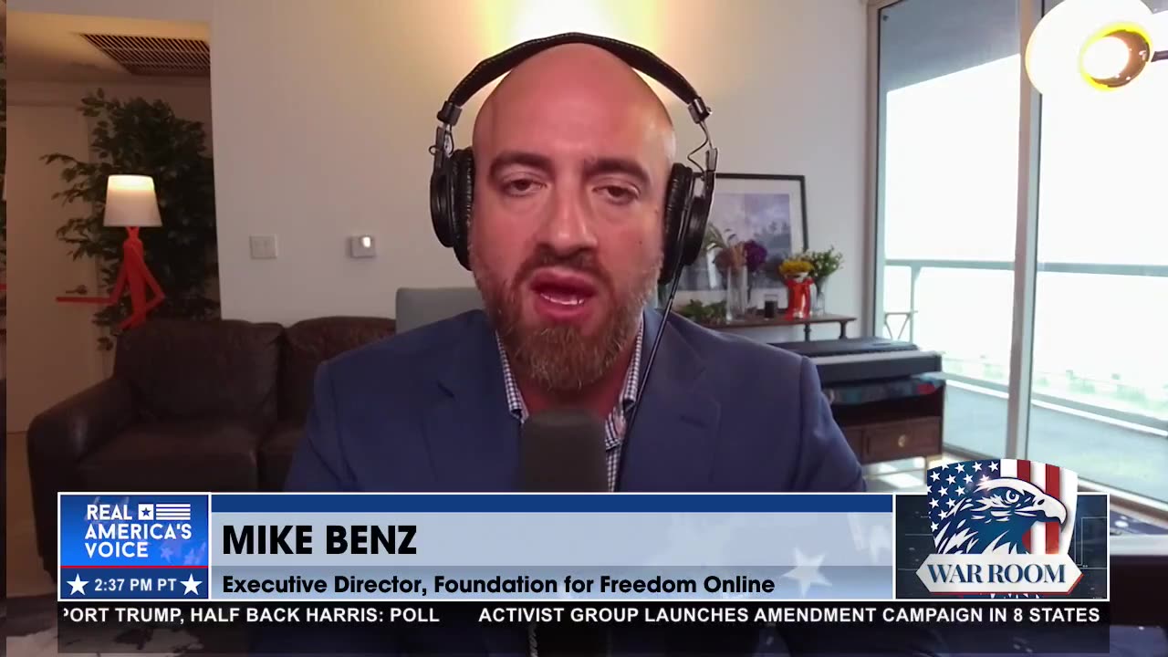 Mike Benz about the Transition Integrity Project, the push to amend The Constitution