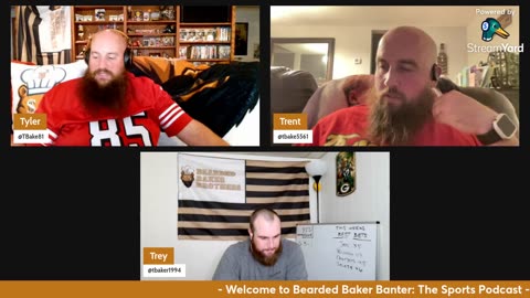 Bearded Baker Banter episode 85 September 13 2024