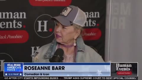 Roseanne FUMING Over Taylor Swift