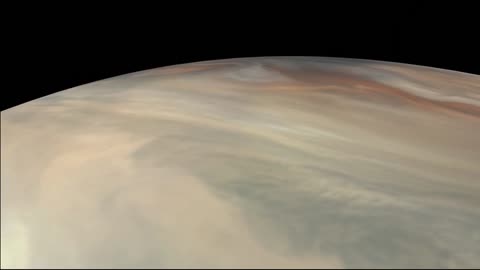 A 'Flight' Over Jupiter