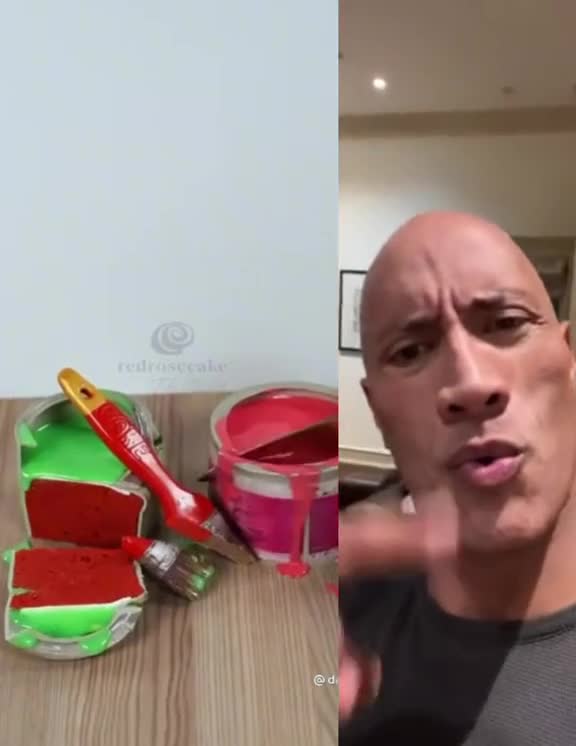 Dwayne Johnson 💪 The Rock🔥Respect #tiktok #viral #respect