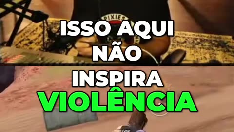 Tio Clinas Joga Free Fire e diz NÃO a VIOLÊNCIA