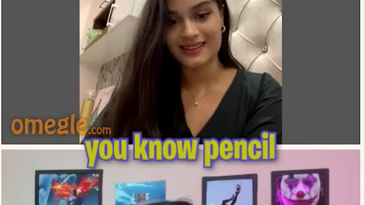 Hindi pickup in the webcam