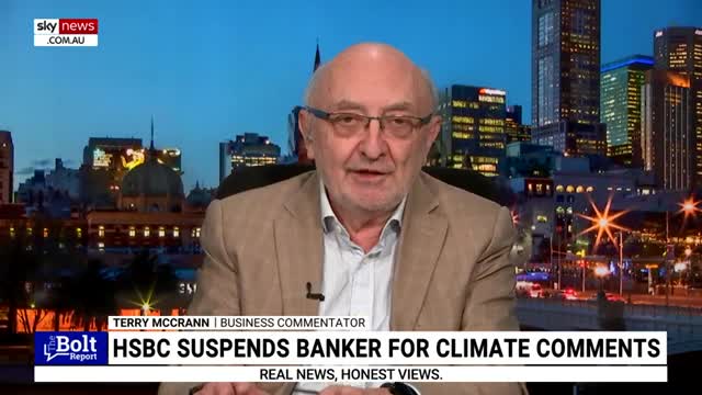 Top Banking Executive Suspended ‘For Telling the Truth’ About Global Warming