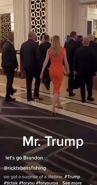 President Trump Greeted with Chants of "Let's Go Brandon!" in Las Vegas