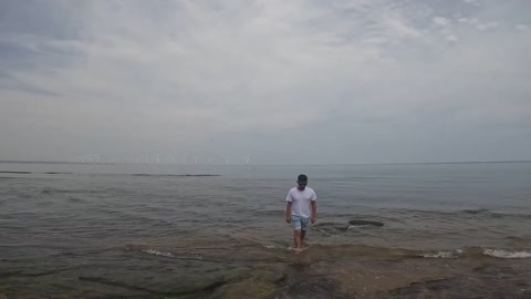 Walking on The Ocean