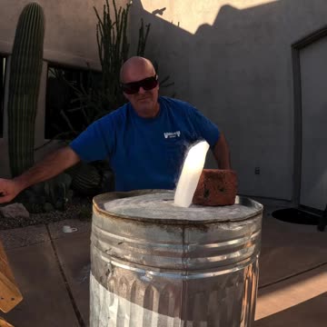 Dry ice in A Solar Ray