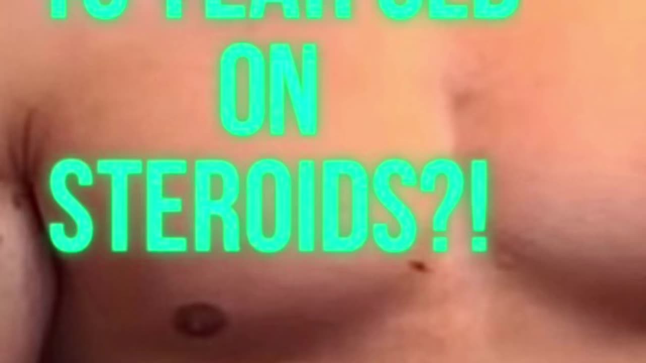 16 YEAR OLD KID ON STEROIDS?!