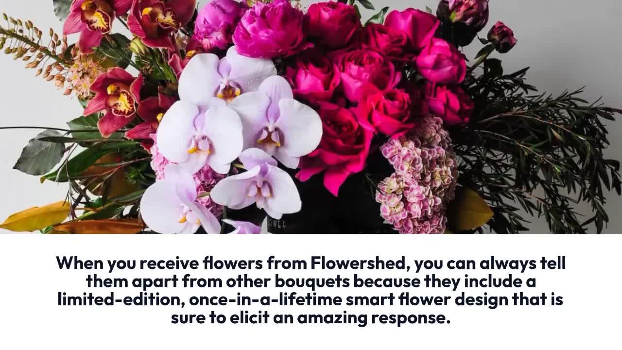 Why choose Flowershed for best Flower Delivery in Melbourne?