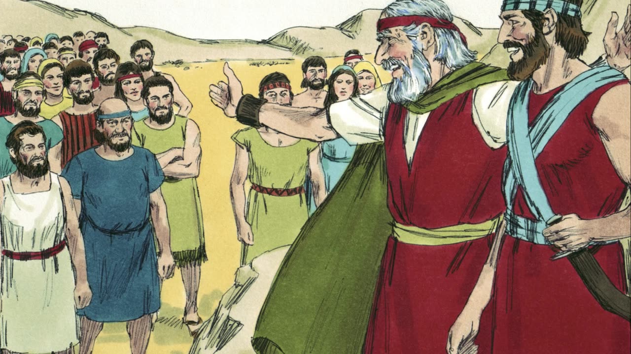 Exodus 33 Moses and the Promised Land