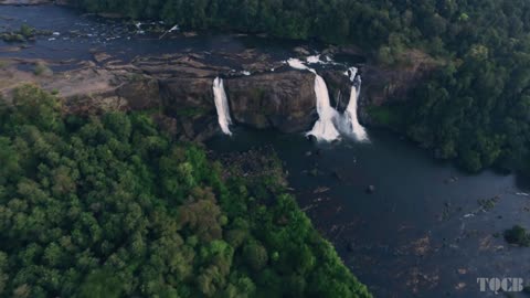 Kerala - God's own country | Aerial (drone) Video