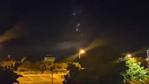 Hezbollah launched a massive rocket launch on Israel.