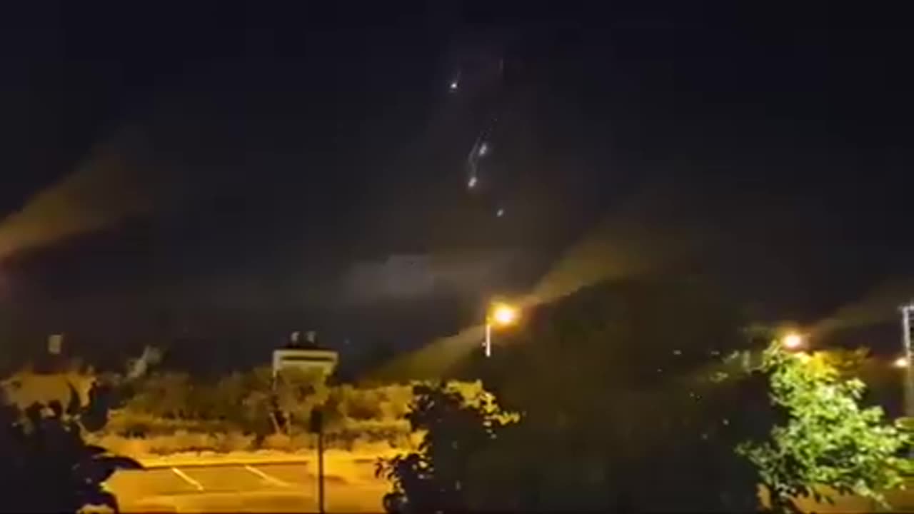 Hezbollah launched a massive rocket launch on Israel.