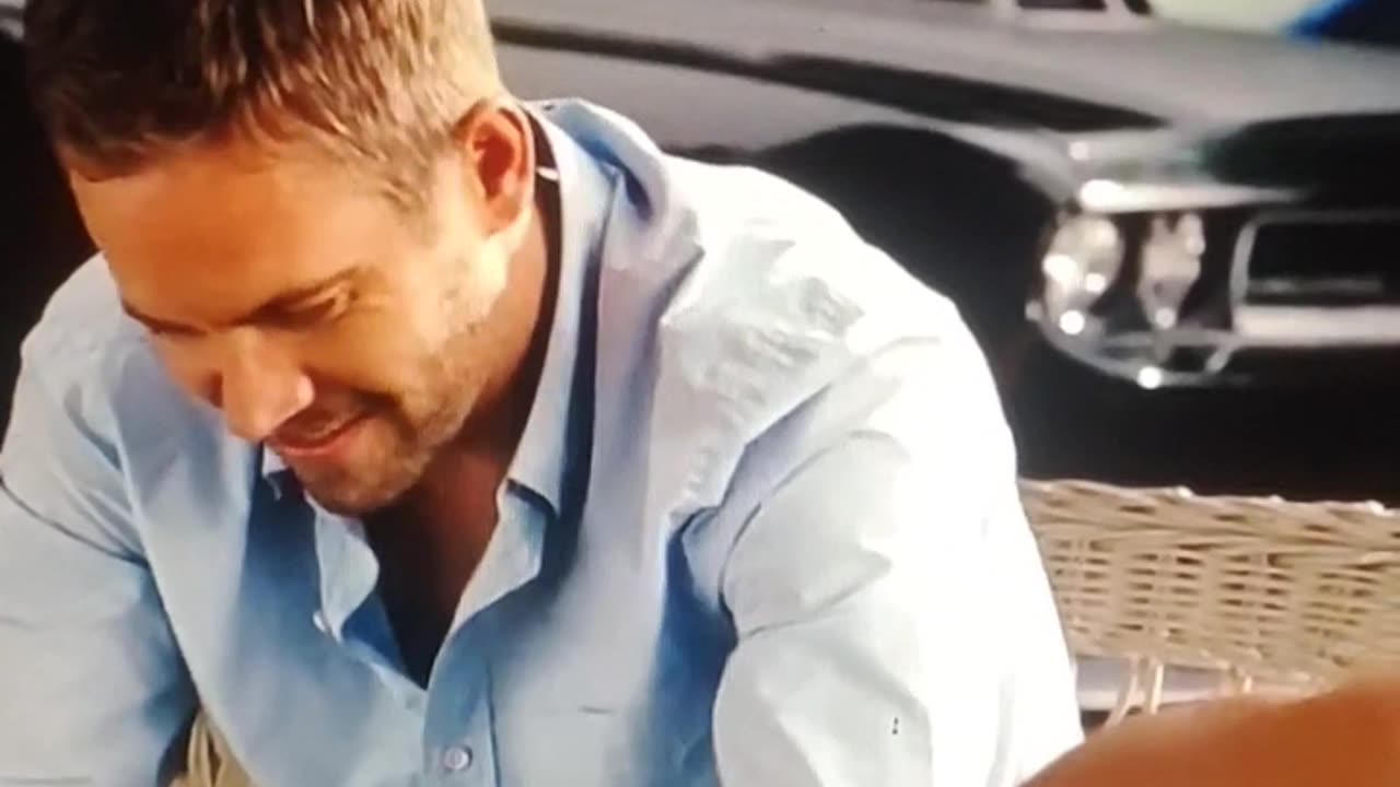 Missing Uhhh Paul Walker