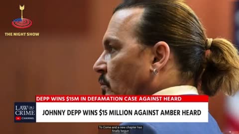 Johnny Depp wins defamation case against Amber Heard