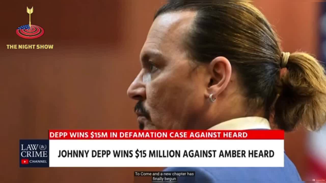 Johnny Depp wins defamation case against Amber Heard