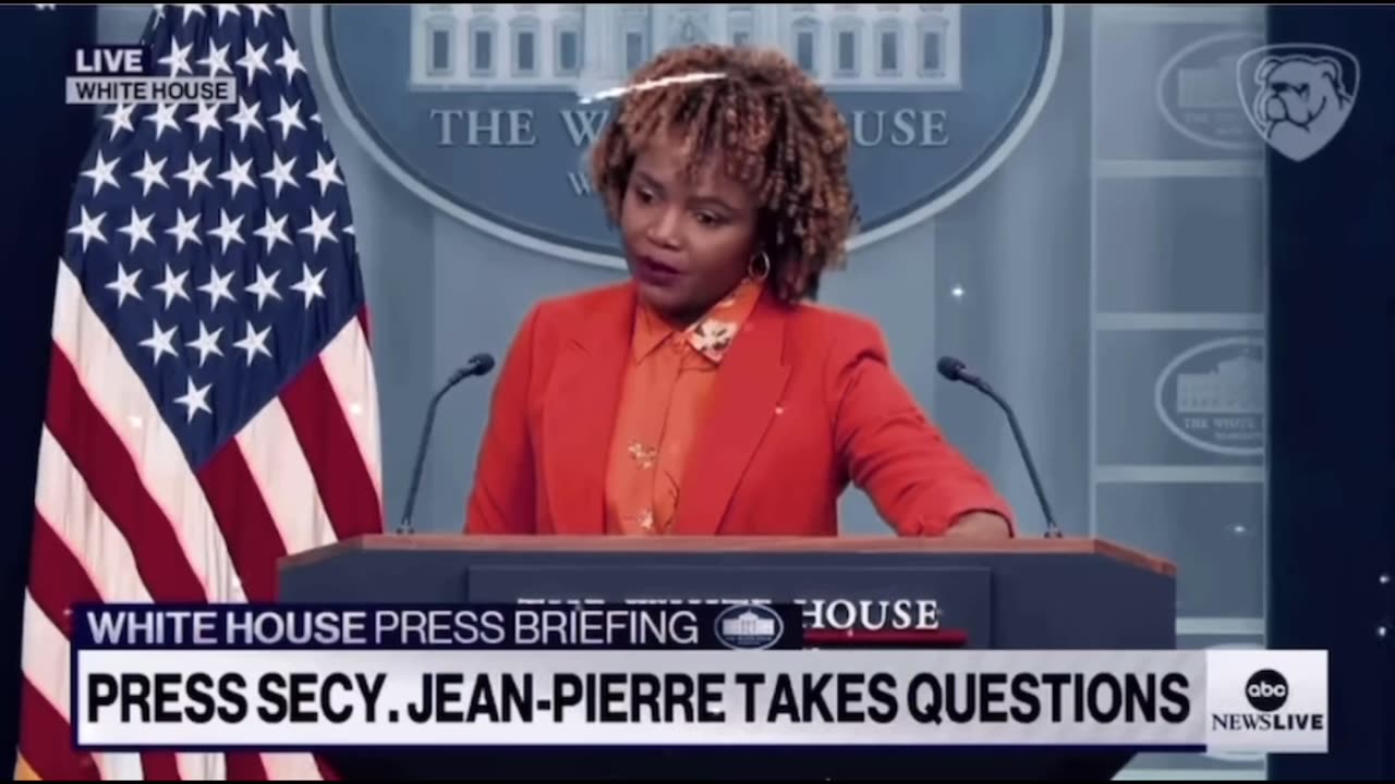 Press Briefing gone Wild