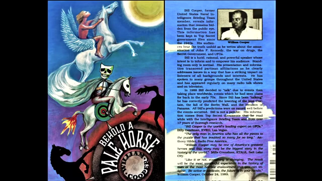 Behold A Pale Horse Milton William Bill Cooper audiobook