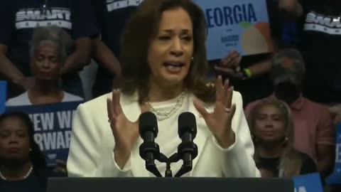 Kamala loses it