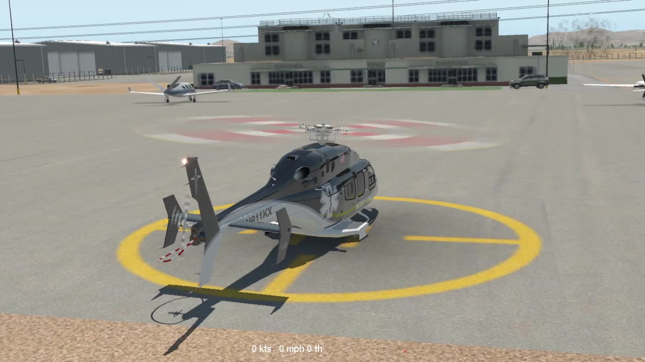 Bell 429 - Xplane 11 - Quik Cavecreek Trip AZ -