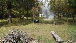 Barrels of fun #3, Camp Siman, Tiff, MO