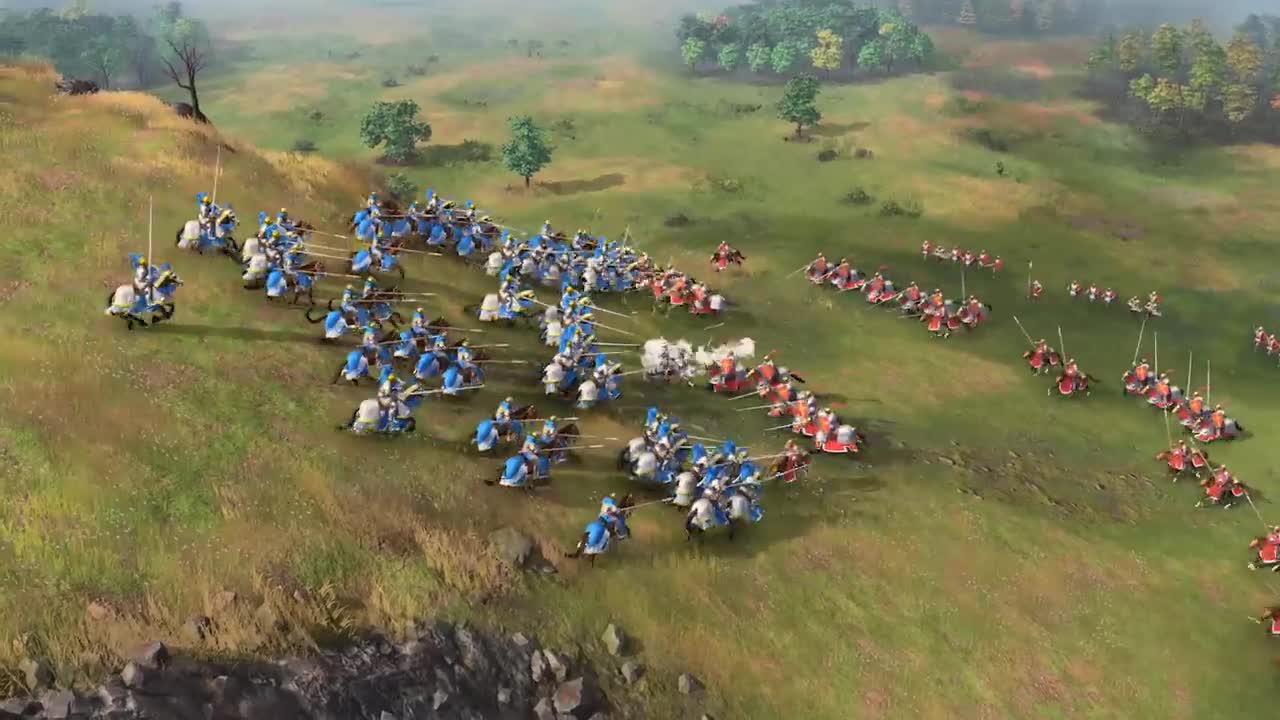 Age of Empires IV - Xbox & Bethesda Games Showcase - Gameplay Trailer