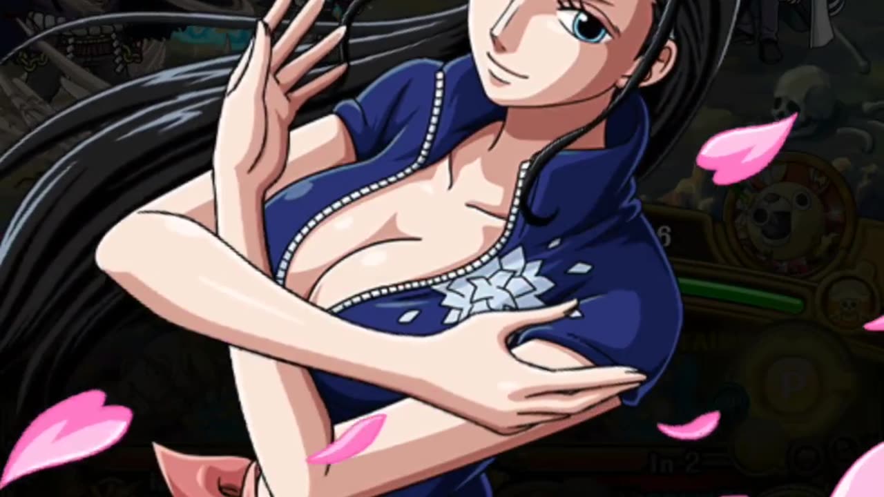 One Piece TC: Nami & Robin(DEX/INT) Mil Fleurs Tempo Animation