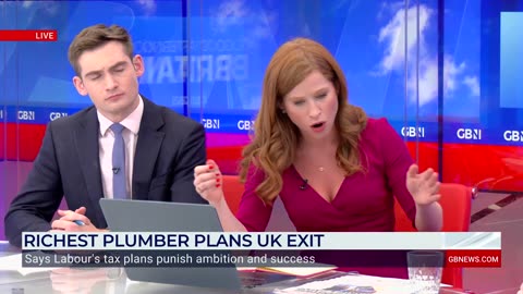 Britain's richest plumber on why he is ABANDONING the UK - 'Starmer will put us in a RECESSION!'