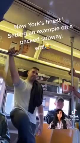 NY Firefighters OWN Karen By Not Masking!