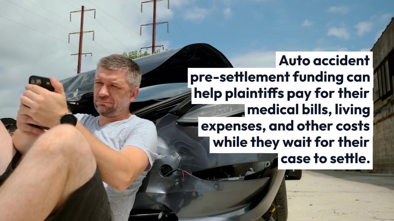 How to Get Pre Settlement Funding for Your Car Accident Lawsuit