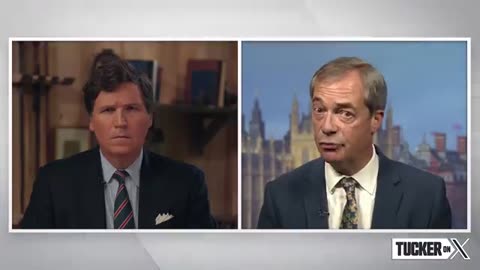 TuckerCarlson - Ep. 35 Start another war, send millions more anti-Western refugees to the West.,,,