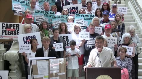 Joseph Rossi Speaks at Georgia State Capitol