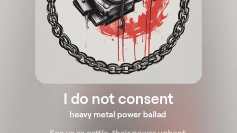 I Do Not Consent - v3 - Songs for Liberty