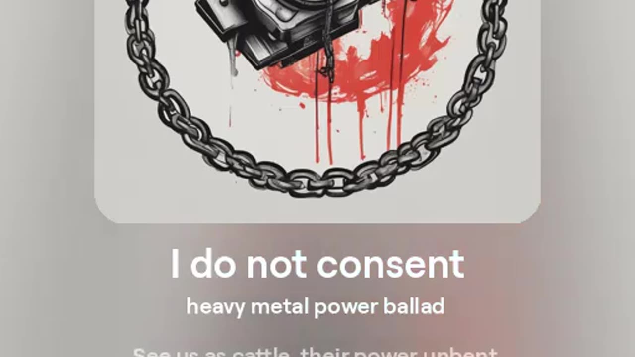 I Do Not Consent - v3 - Songs for Liberty