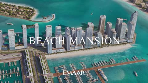 Emaar Beachfront Beach Mansion