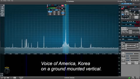 Voice of America from Korea into Illinois