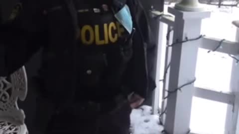 Canadian Police Show Up to Woman's Home Because of Facebook Post