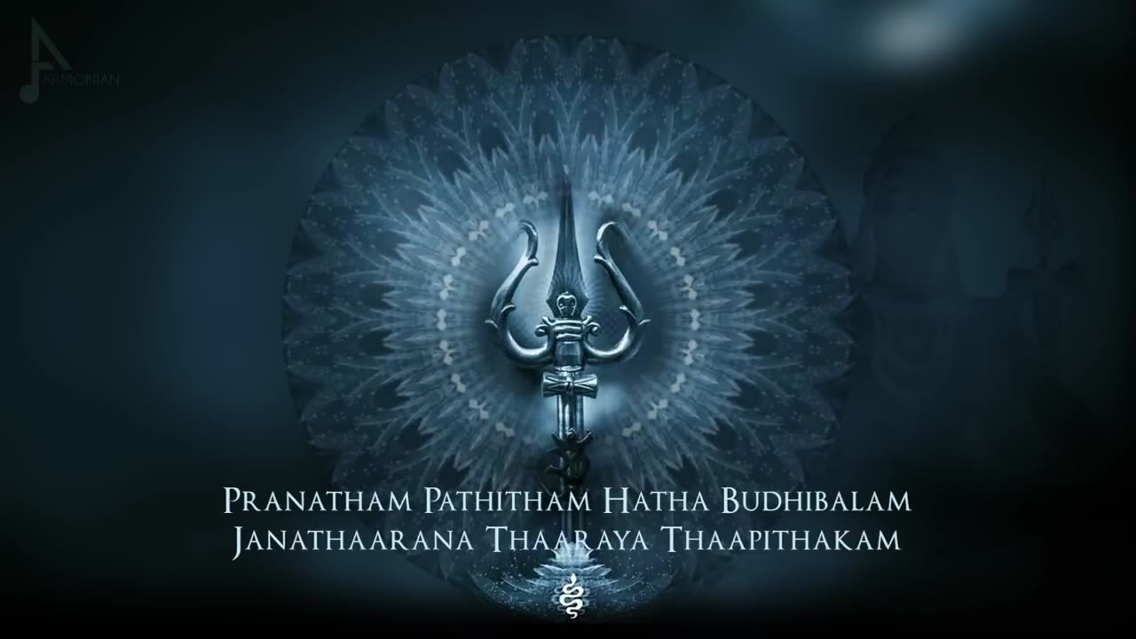 Lord Shiva anthem