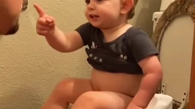 This baby will make you laugh and cry|must watch