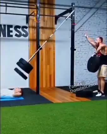 Sudden Death At The Gym