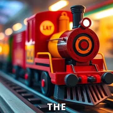 The Magic Behind Toy Trains on Tracks