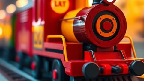 The Magic Behind Toy Trains on Tracks