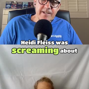 Heidi Fleiss kills a mouse in prison