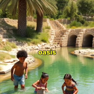 Journey Through Time: The Ancient City of Jericho 🌅